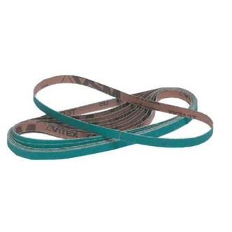 FILE SANDER BELTS – ZIRCONIA 30x533 PACK OF 10