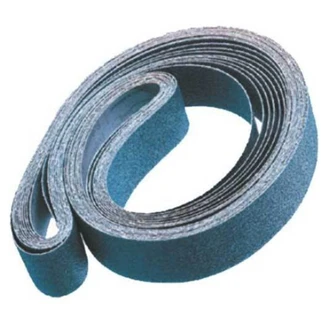 ABRASIVE LINISHING BELTS - ZIRCONIA - PREMIUM TOP SIZE 100x1520 PACK OF 6