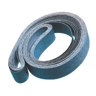 LINISHING BELTS - ZIRCONIA - PREMIUM TOP SIZE 75x2000mm PACK OF 12