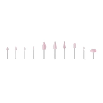MOUNTED POINTS - SERIES B STEEL EDGE PACK OF 10