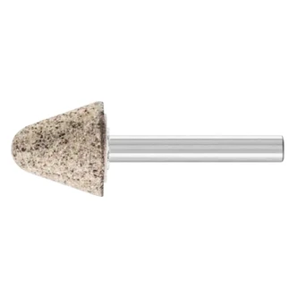 MOUNTED POINTS - CONICAL WITH RADIUS END TYPE INOX