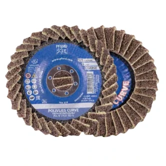 POLIVLIES FLAP DISCS PVL-R PACK OF 5