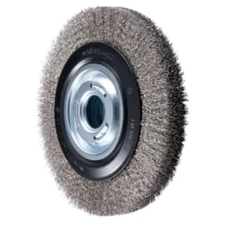 UNIVERSAL WHEEL BRUSHES, CRIMPED, WIDE