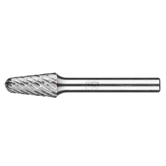 TUNGSTEN CARBIDE BURRS FOR HIGH PERFORMANCE, ALLROUND, CONICAL SHAPE WITH RADIUS END KEL
