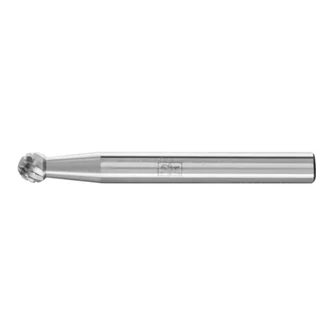 TUNGSTEN CARBIDE BURRS NEW COMBI CUT, MX NCC, BALL SHAPE KUD