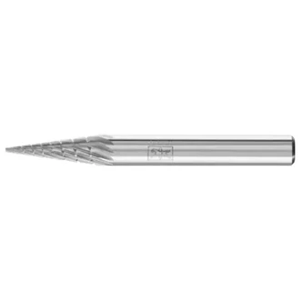 TUNGSTEN CARBIDE BURRS NEW COMBI CUT, MX NCC, CONICAL POINTED SHAPE SKM