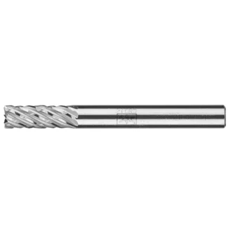 TUNGSTEN CARBIDE BURRS FOR HIGH PERFORMANCE, ALLROUND, CYLINDRICAL SHAPE ZYAS WITH END CUT