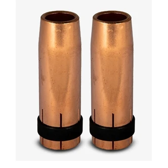 GAS NOZZLE CONICAL SUIT SB38 QTY 2