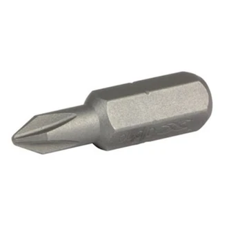 PH1 x 25mm Phillips Insert Bit, 10PK