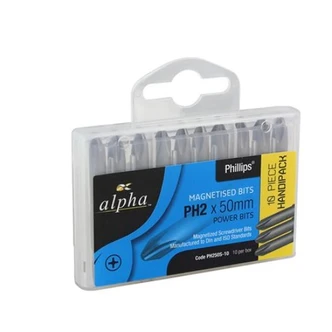 PH1 x 50mm Power Bits - Handipack (x10)