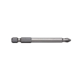 PH2 x 150mm Phillips Ribbed Power Bit  (10PK)