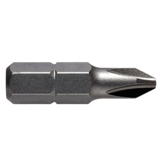 PH2 X 25mm Phillips Insert Bit,10PK