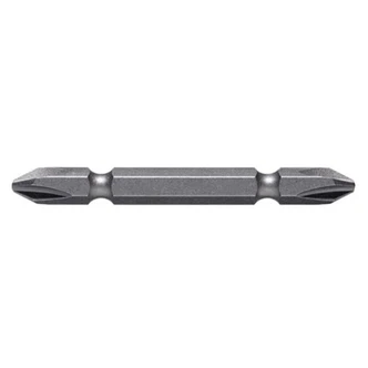 PH2 x 45mm Phillips Double Ended Bit,10PK