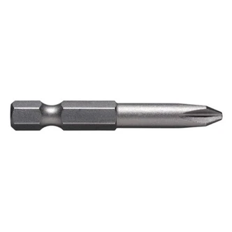 PH2 x 50mm Phillips Power Bit,10PK