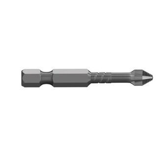 Thunderzone PH2 x 50mm Impact Power Bit Ribbed