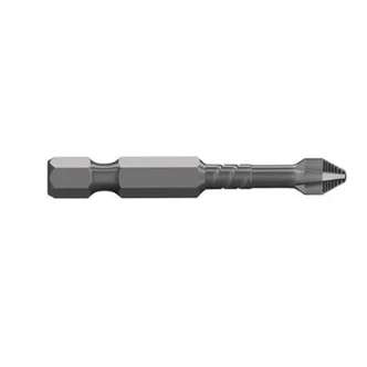 Thunderzone PH2 x 50mm Impact Power Bit Ribbed