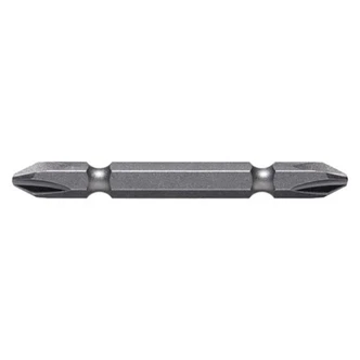PH2 x 65mm Phillips Double End Bit,10PK