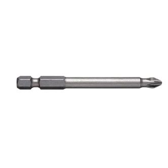 PH2 x 75mm Phillips Ribbed Power Bit (10PK)