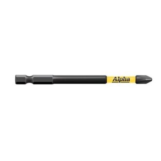 ThunderMax PH2 x 92mm Impact Power Bit Wrapped (5PK)