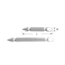 PH2 Phillips/Slotted Double Ended Bit  (10PK)