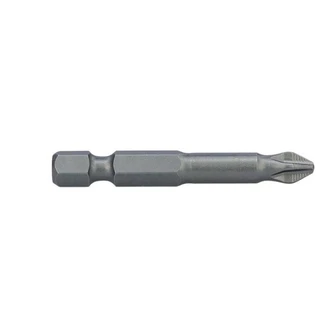 PH3 x 50mm Phillips Power Bit Ribbed  (10PK)