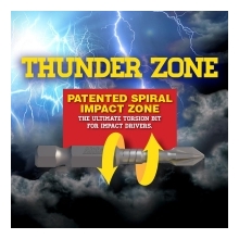 ALPHA PH2 D/Ended Thunderzone Impact Power Bit
