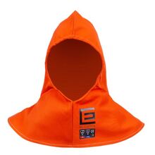 Proban Welders Hood - Orange (Medium)