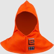 Proban Welders Hood - Economy Style - Orange