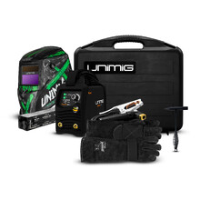 UNIMIG RAZOR ARC 180 STICK WELDER BUNDLE PK11057