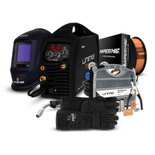 UNIMIG RAZOR 205 SMART SET MIG/TIG/STICK WELDER BUNDLE