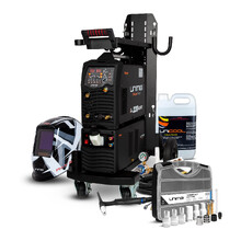 UNIMIG RAZOR 320 AC/DC TIG WELDER BUNDLE PK11062