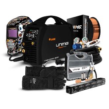 UNIMIG RAZOR 200 MIG/STICK WELDER BUNDLE PK11068