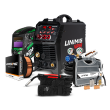 UNIMIG VIPER MULTI 165 MIG/TIG/STICK WELDER BUNDLE PK11072