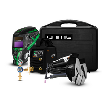 UNIMIG RAZOR ARC 180 STICK WELDER BUNDLE PK11073