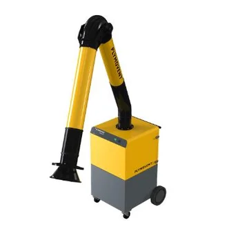 PLYMOVENT DISPOSABLE FILTER, SINGLE-PHASE 1 ARM, MOBILE EXTRACTION SYSTEM