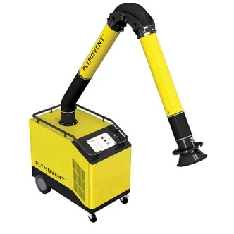 PLYMOVENT SELF CLEANING SINGLE PHASE 1 ARM 4 METRE