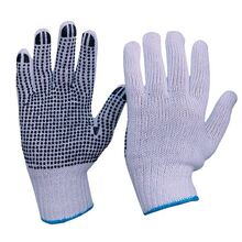 PROCHOICE KNITTED POLY/COTTON WITH PVC DOTS GLOVES MEN'S SIZE
