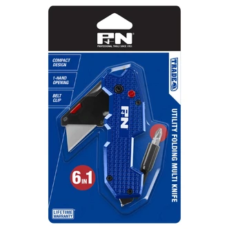 KNIFE UTILITY FOLDING MULTI TRADE