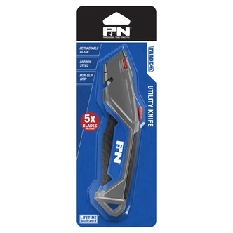 KNIFE UTILITY RETRACTABLE P&N TRADE