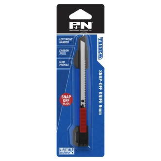 KNIFE SNAP-OFF SMALL 9MM P&N TRADE