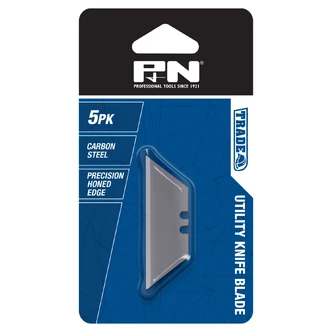 BLADE UTILITY KNIFE SK5 HANGPACK 5PK P&N TRADE