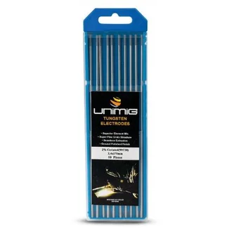 UNIMIG THORIATED TUNGSTEN RED 1.6MM QTY 10