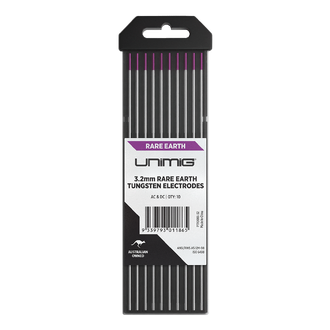 UNIMIG RARE EARTH TUNGSTEN PURPLE 1.6MM QTY 10
