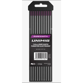 RARE EARTH TUNGSTEN PURPLE 3.2MM QTY 10