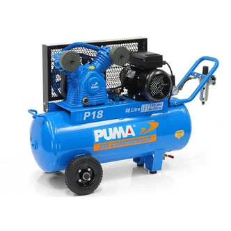 Puma P18-60L 240 Volt Reciprocating Air Compressor