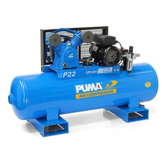 Puma P22-120L 240 Volt Reciprocating Air Compressor