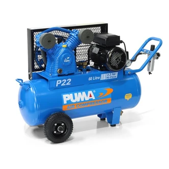 Puma P22-60L 240 Volt Reciprocating Air Compressor