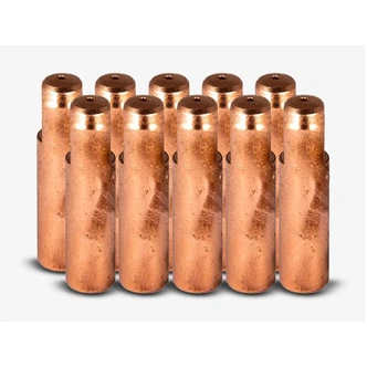 CONTACT TIPS ALUMINIUM BERNARD STYLE 1.2MM QTY 10