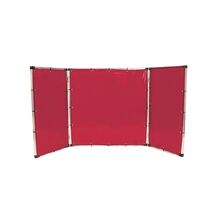 ArcSafe Red Screen for Portable Shield