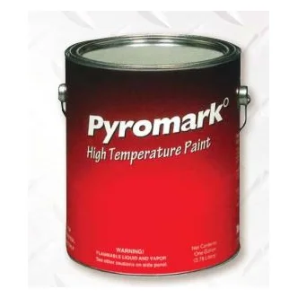 PYROMARK 2500 FLAT BLACK-1 GALLON